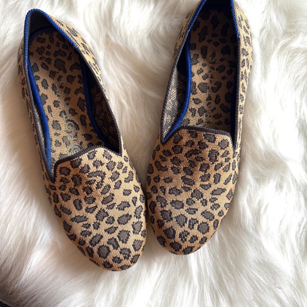 Women Rothy’s sz 6,5 nwot animal flats (7) 150